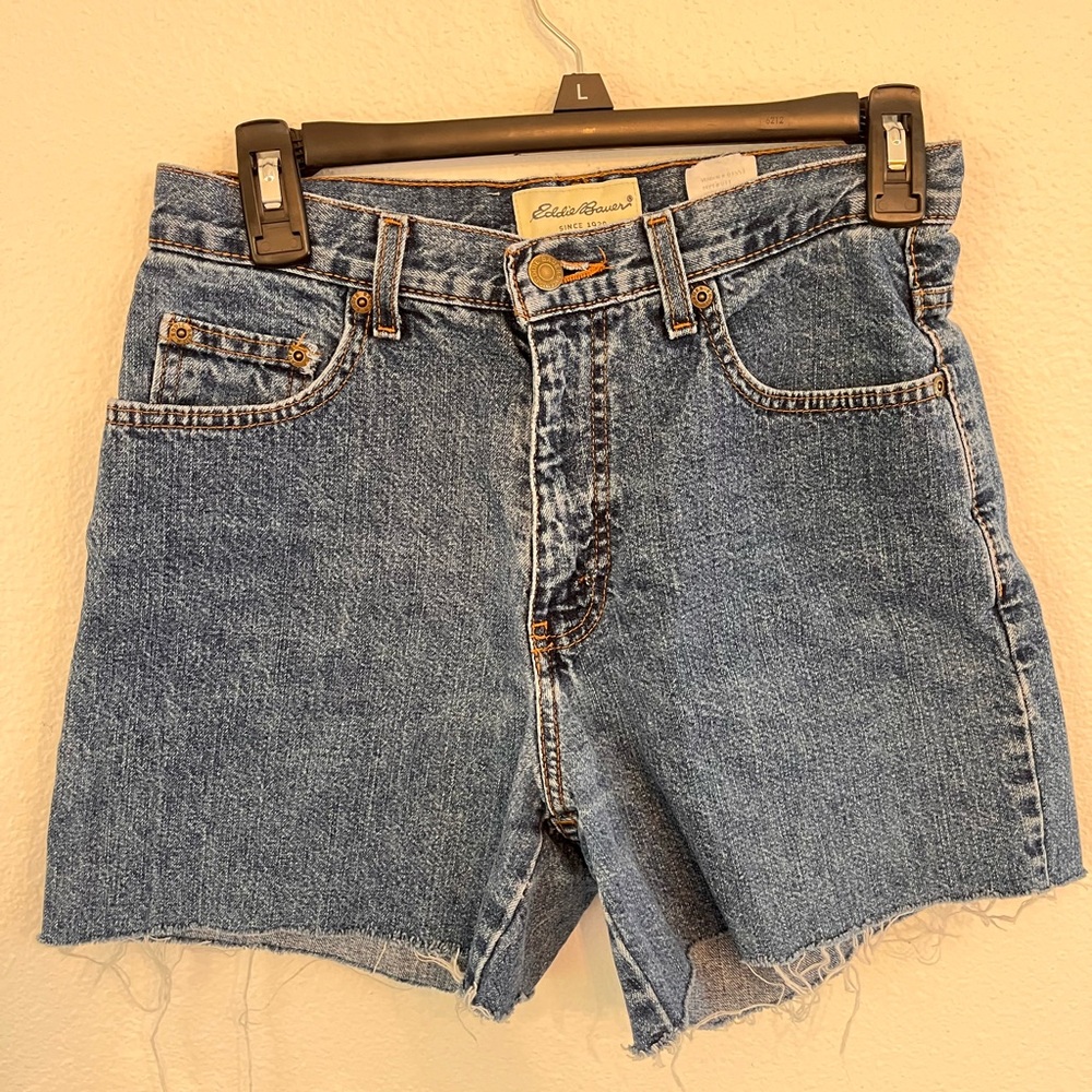 Eddie Bauer cut off shorts size 4 women’s jean shorts